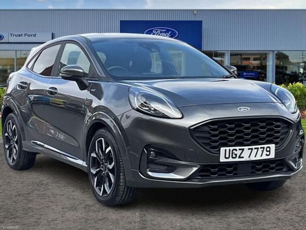 Ford Puma Hatchback, Petrol, 2021, Grey