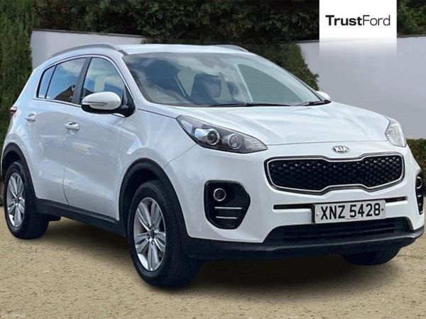 Kia Sportage Estate, Diesel, 2018, White