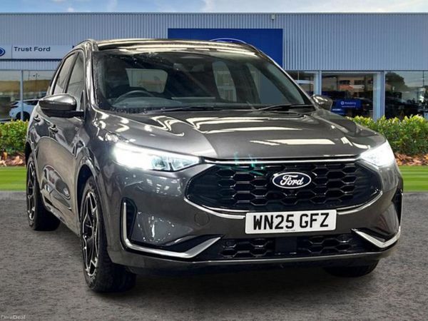 Ford Kuga Estate, Petrol, 2025, Grey
