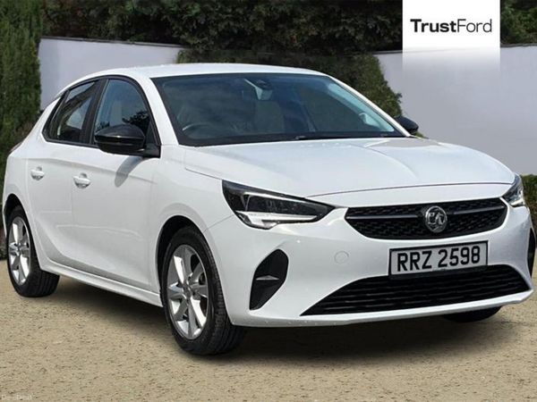 Vauxhall Corsa Hatchback, Petrol, 2020, White
