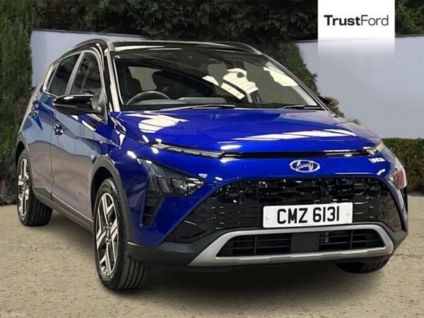 Hyundai Bayon Hatchback, Petrol, 2023, Blue