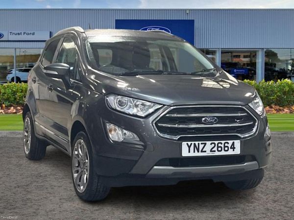 Ford EcoSport Hatchback, Petrol, 2018, Grey