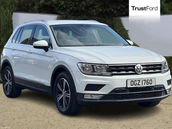 Volkswagen Tiguan Estate, Diesel, 2017, White