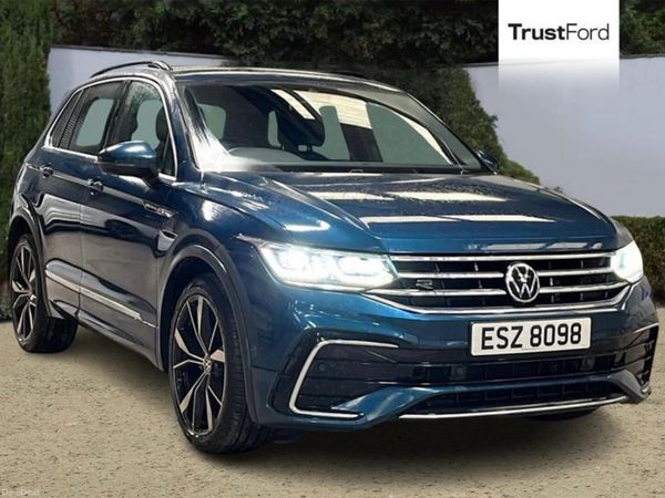 Volkswagen Tiguan Estate, Diesel, 2021, Blue