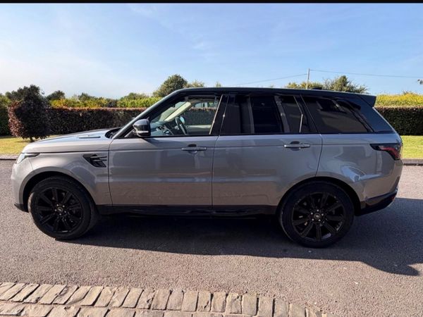 Land Rover Range Rover Sport SUV, Petrol Plug-in Hybrid, 2021, Grey