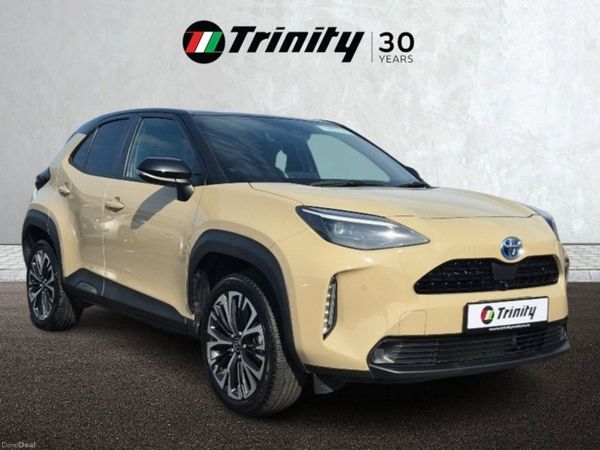 Toyota Yaris Cross SUV, Petrol Hybrid, 2023, Beige