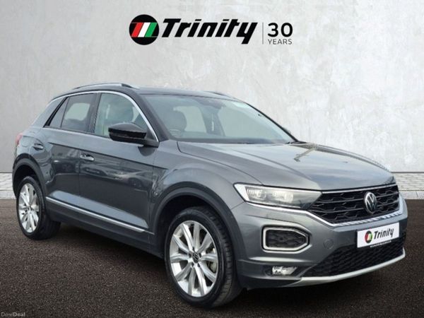Volkswagen T-Roc SUV, Petrol, 2021, Grey