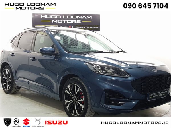 Ford Kuga Hatchback, Petrol Plug-in Hybrid, 2021, Blue