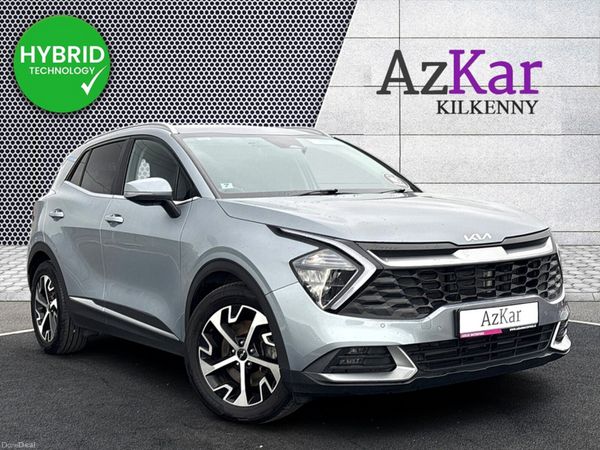 Kia Sportage SUV, Diesel, 2023, Grey