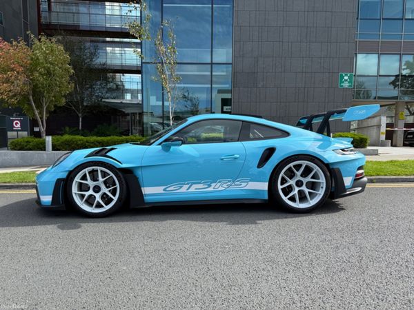 Porsche 911 Coupe, Petrol, 2024, Blue