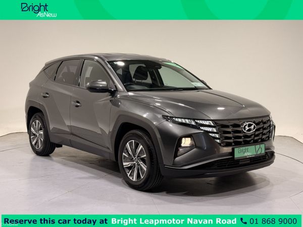 Hyundai Tucson MPV, Petrol Hybrid, 2022, Grey