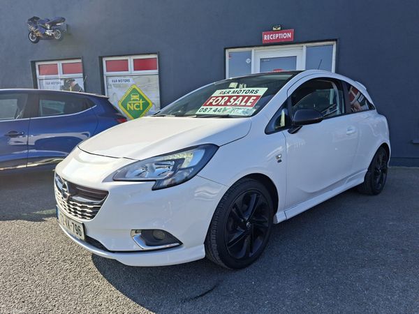 Opel Corsa Hatchback, Petrol, 2017, White