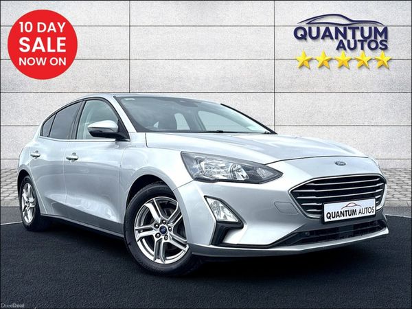 Ford Focus Hatchback, Diesel, 2021, Silver