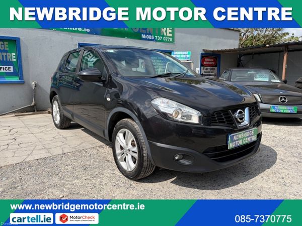 Nissan Qashqai Hatchback, Diesel, 2012, Black