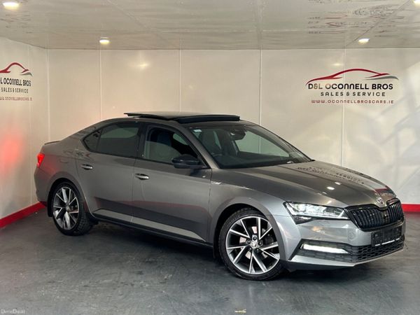 Skoda Superb Hatchback, Diesel, 2023, Grey