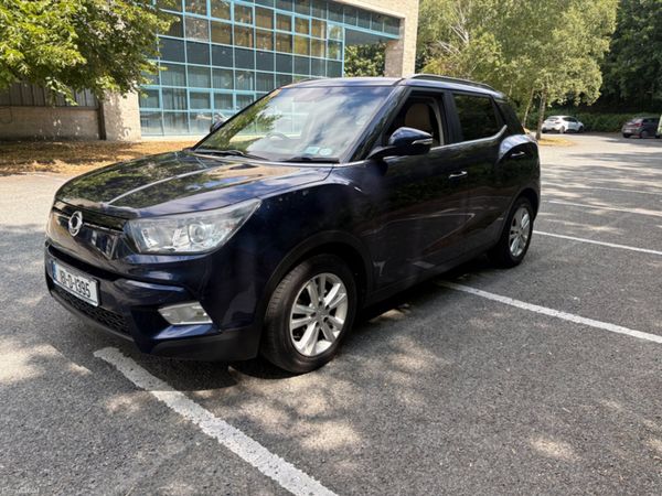 SsangYong Tivoli SUV, Diesel, 2018, Blue