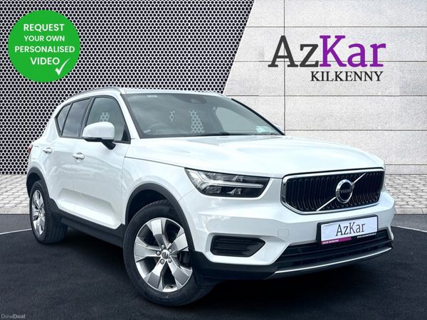 Volvo XC40 SUV, Diesel, 2020, White