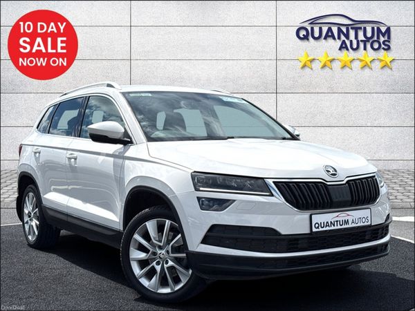 Skoda Karoq SUV, Diesel, 2018, White