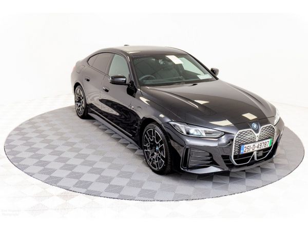 BMW i4 Coupe, Electric, 2025, Black