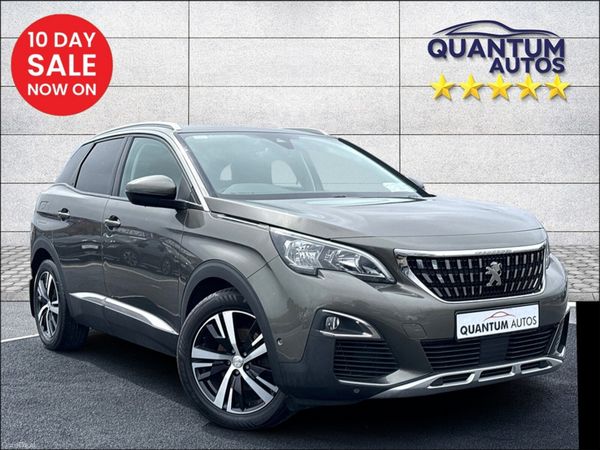 Peugeot 3008 SUV, Diesel, 2019, Grey