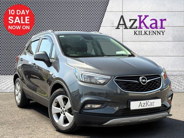 Opel Mokka MPV, Diesel, 2018, Grey