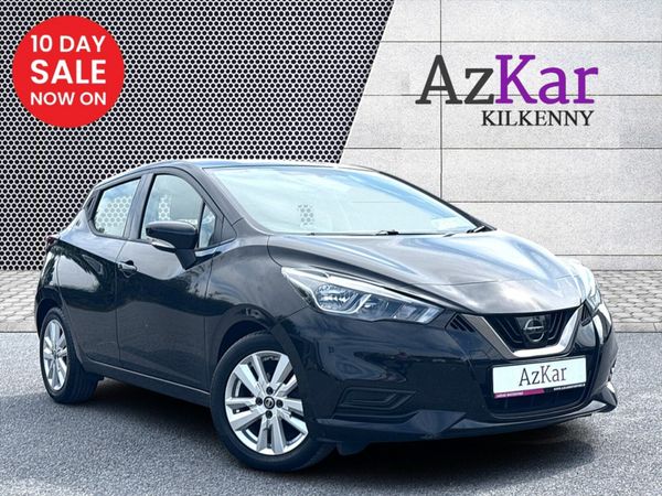 Nissan Micra Hatchback, Petrol, 2020, Black