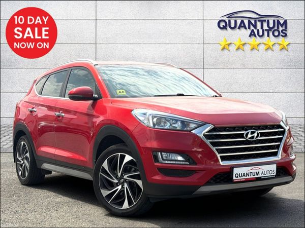 Hyundai Tucson SUV, Diesel, 2020, Red