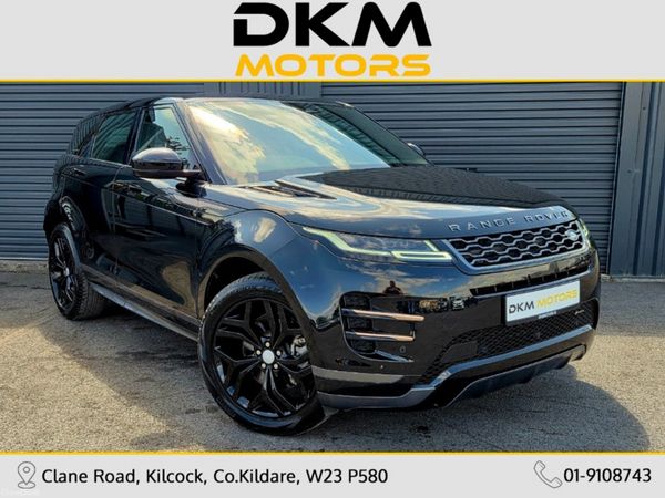 Land Rover Range Rover Evoque Estate, Petrol Plug-in Hybrid, 2023, Black