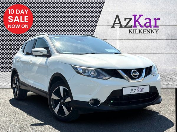 Nissan Qashqai SUV, Diesel, 2017, White