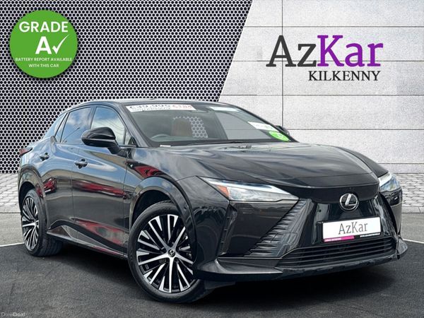 Lexus RZ SUV, Electric, 2024, Black