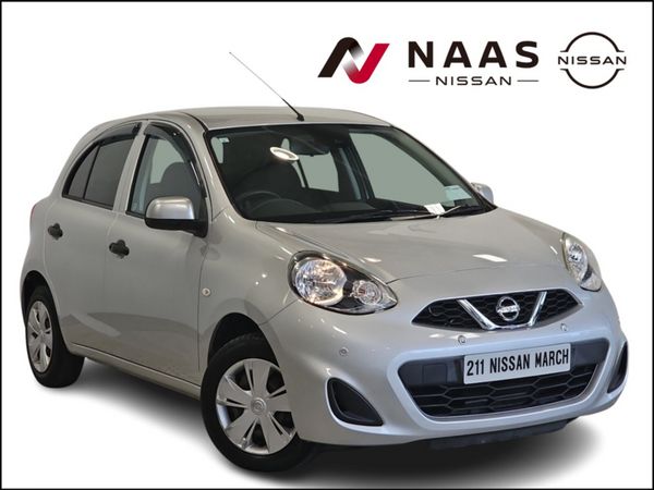 Nissan March Hatchback, Petrol, 2021, Silver