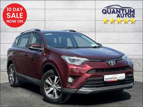 Toyota RAV4 SUV, Diesel, 2017, Red