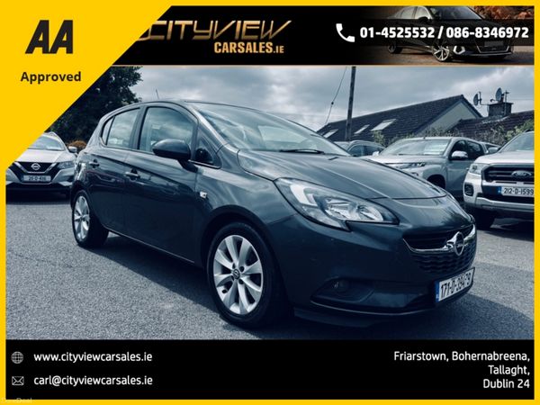 Opel Corsa Hatchback, Petrol, 2017, Grey