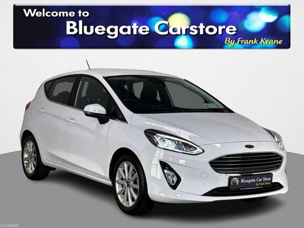 Ford Fiesta Hatchback, Petrol, 2020, White
