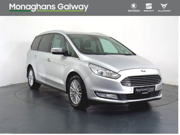 Ford Galaxy Estate, Diesel, 2019, Grey