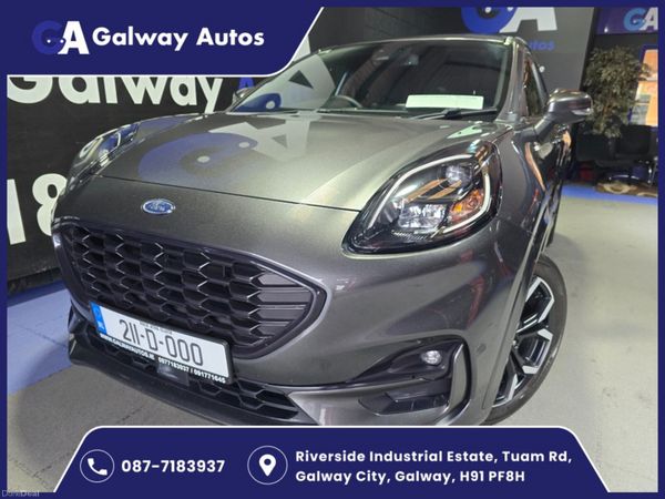 Ford Puma Hatchback, Petrol, 2021, Grey