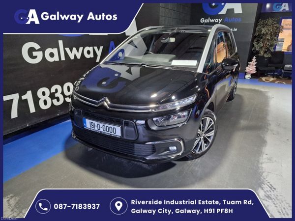 Citroen Grand C4 Spacetourer MPV, Diesel, 2019, Black