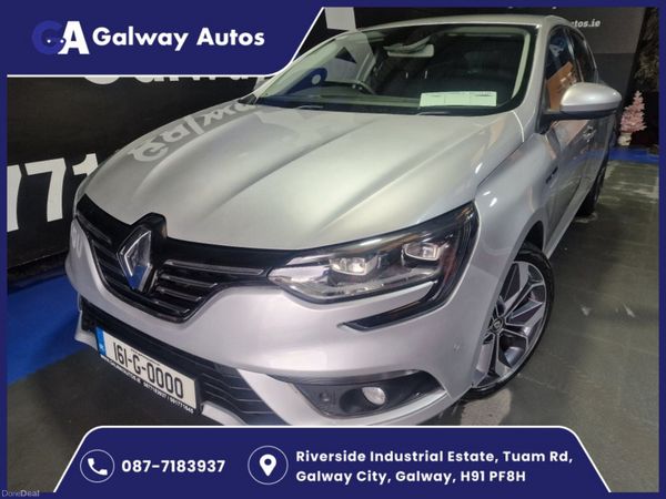 Renault Megane Hatchback, Diesel, 2016, Silver