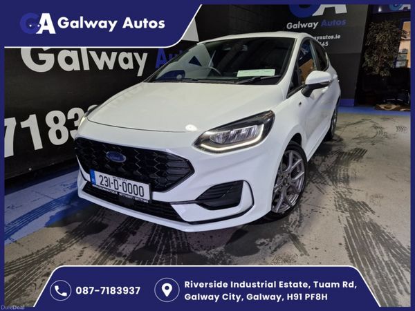 Ford Fiesta Hatchback, Petrol, 2023, White