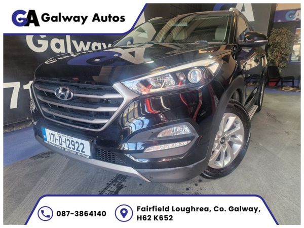 Hyundai Tucson MPV, Diesel, 2017, Black