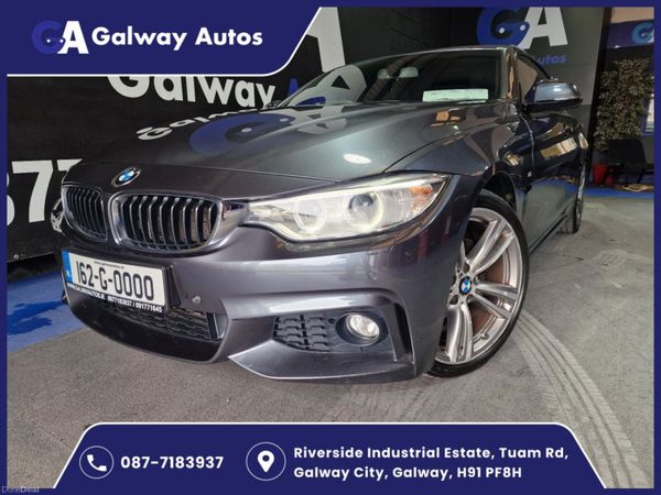 BMW 4-Series Coupe, Diesel, 2016, Grey