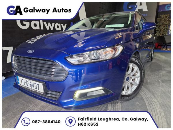 Ford Mondeo Hatchback, Diesel, 2017, Blue
