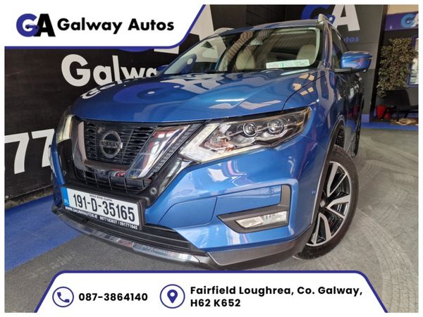 Nissan X-Trail MPV, Diesel, 2019, Blue