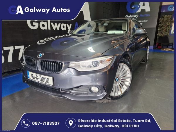 BMW 4-Series Coupe, Petrol, 2016, Grey