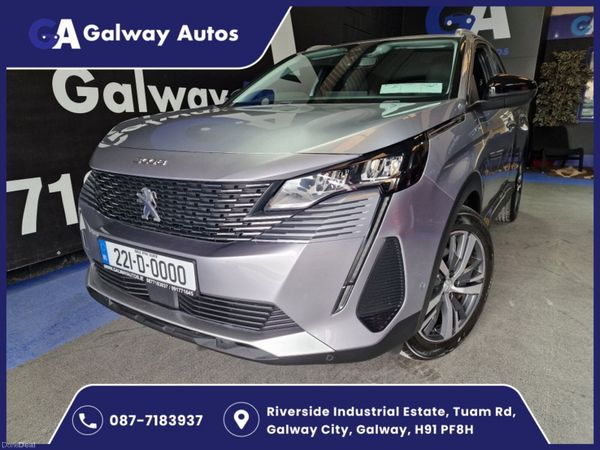 Peugeot 3008 Hatchback, Petrol Plug-in Hybrid, 2022, Grey