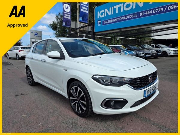 Fiat Tipo Hatchback, Diesel, 2017, White