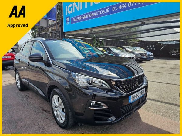 Peugeot 3008 MPV, Petrol, 2018, Black