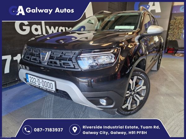 Dacia Duster Hatchback, Petrol, 2022, Black