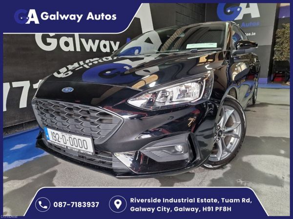 Ford Focus Hatchback, Petrol, 2019, Black
