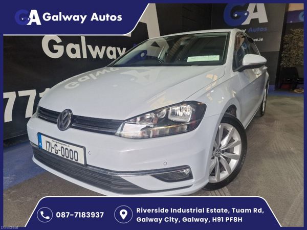 Volkswagen Golf Hatchback, Diesel, 2017, Silver